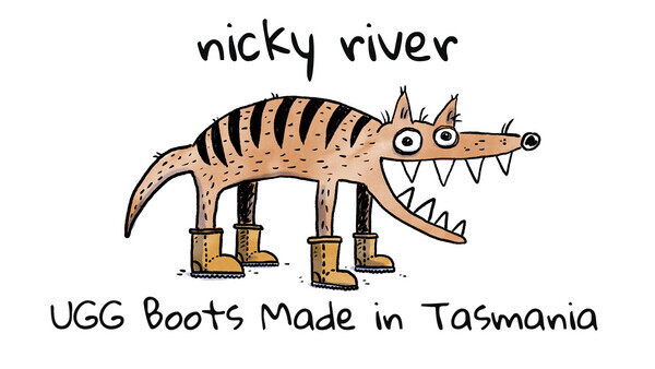 Nicky River Uggs