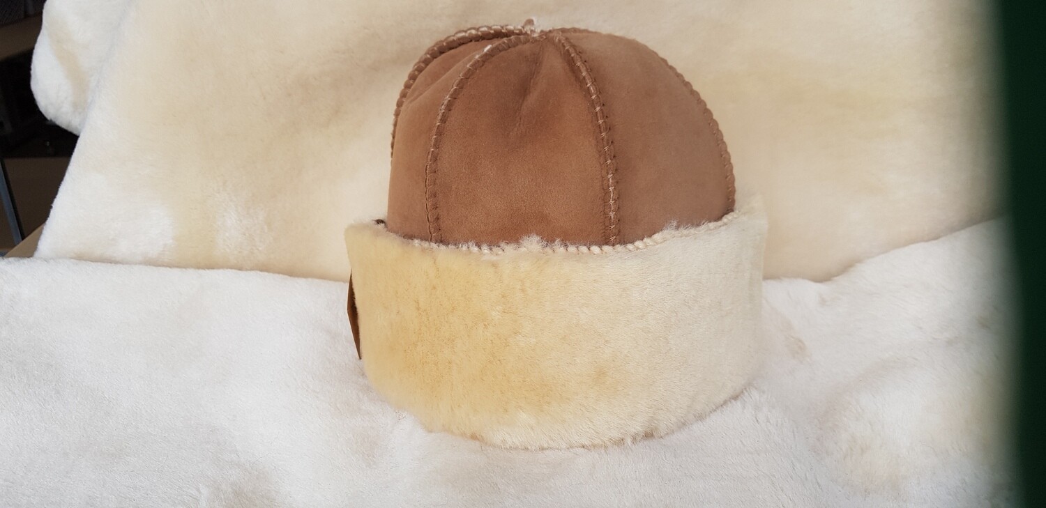 Next Level Beanies, Colour: Chestnut, Size: Small (55-57cm)