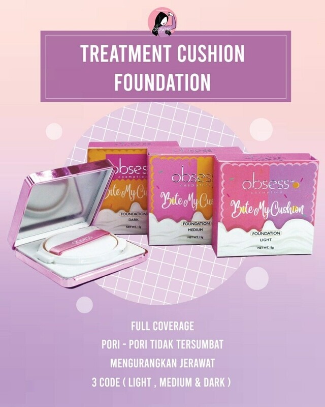 Treatment Cushion Foundation (Light) 