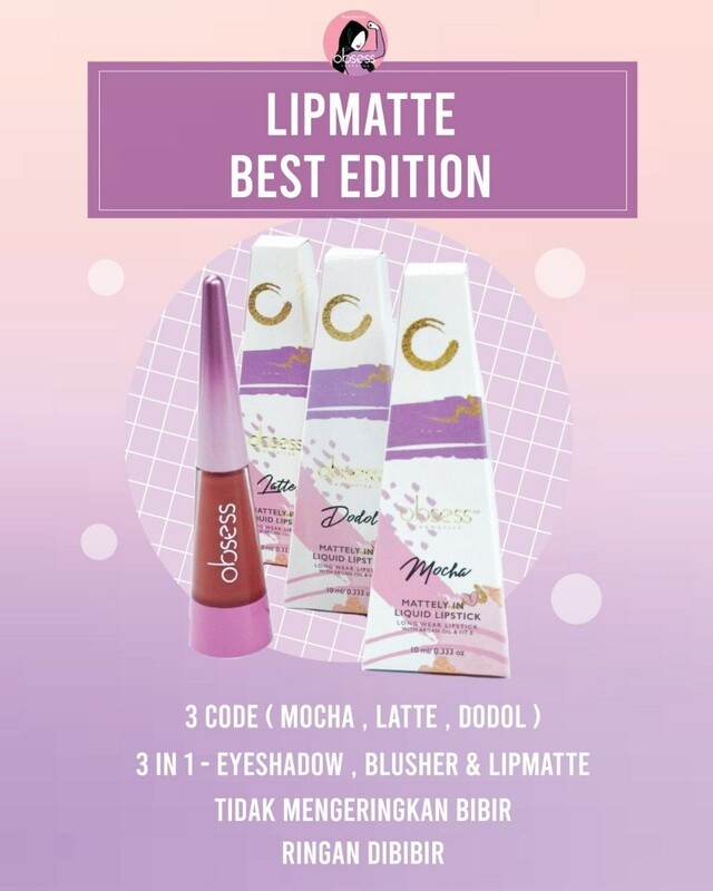 Lipmatte Best Edition (Mocha)