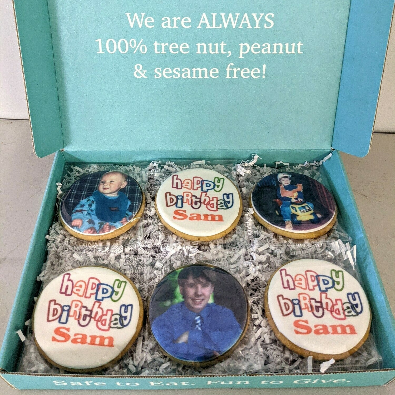 Happy Birthday Photo Gift Set