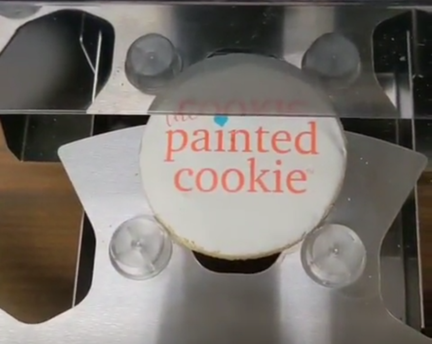 Print-Your-Own Circle Cookie