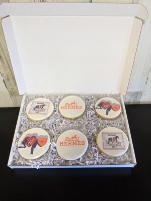 Print-Your-Own Cookie 6pk Gift Set