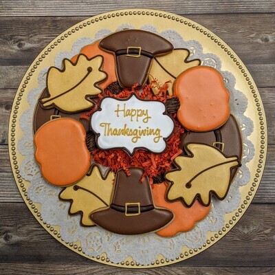 Happy Thanksgiving Platter Happy Thanksgiving Platter