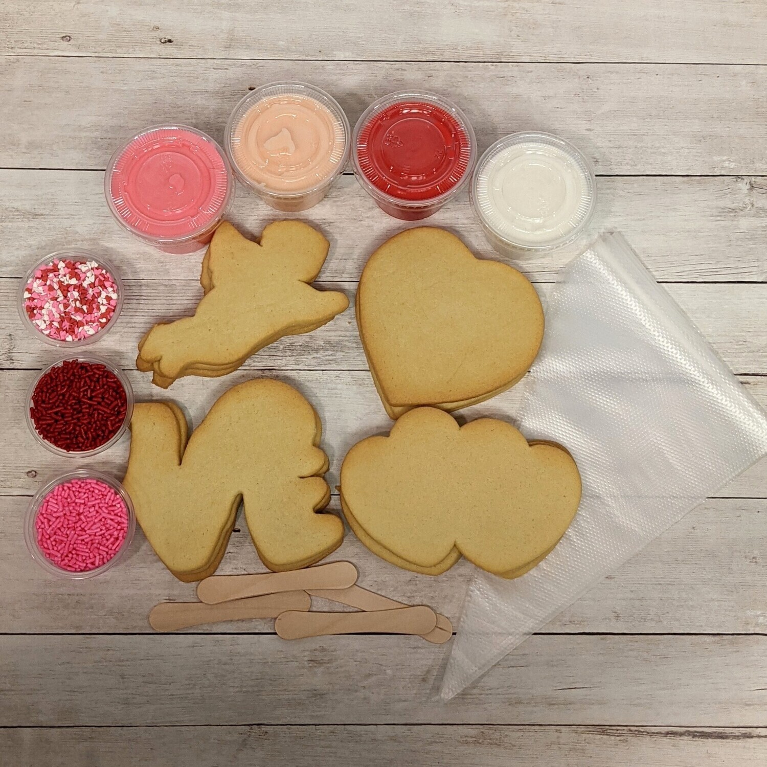 Valentine Cookie Decorating Kit