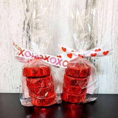 Valentine Chocolate Covered Oreo 4pk, Type: Regular