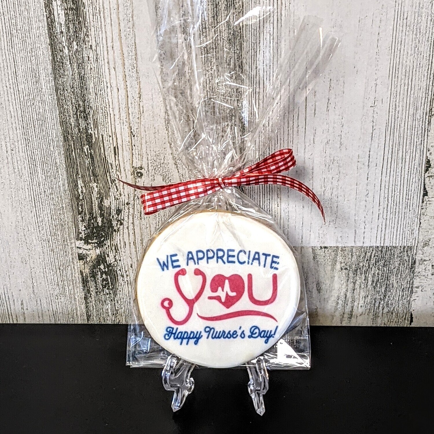 Nurse Appreciation Cookie