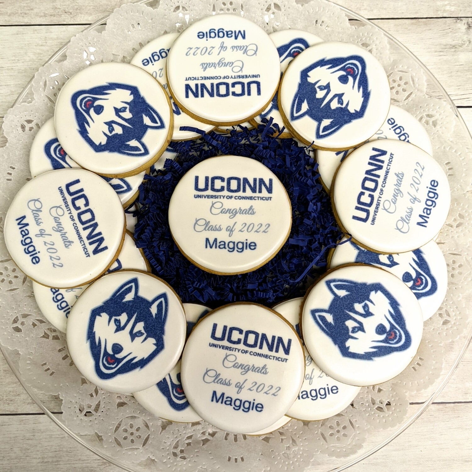 College Grad Printed Platter