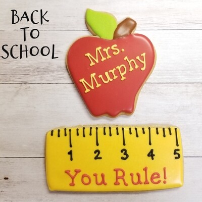 Back-To-School Cookies