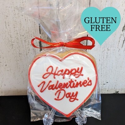 Allery Free Valentine&#39;s Day Heart Cookie, Type: Gluten Free