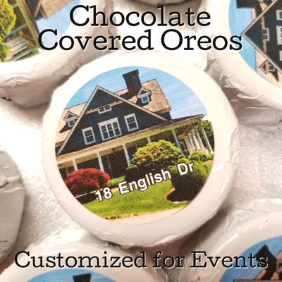 Chocolate Covered Oreos