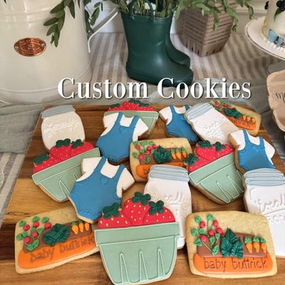 Custom Decorated Cookies