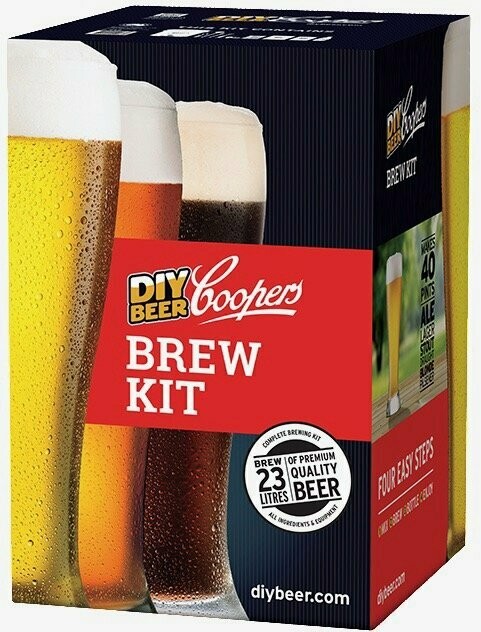 Beer Brewing Starter Kit - Coopers