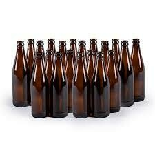 Craft Beer Bottles - 48 x 440ml Amber