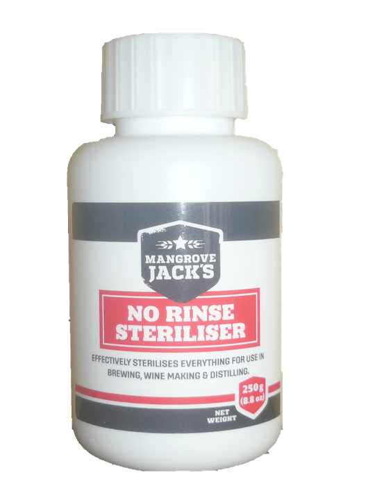 Mangrove Jack No Rinse Sanitiser 250g