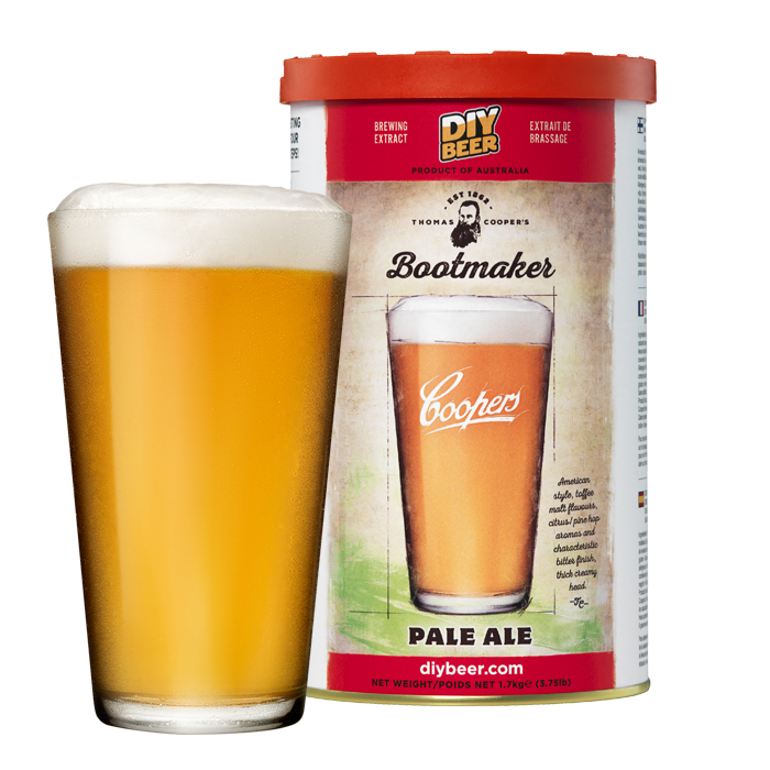 Coopers Bootmaker Pale ALE
