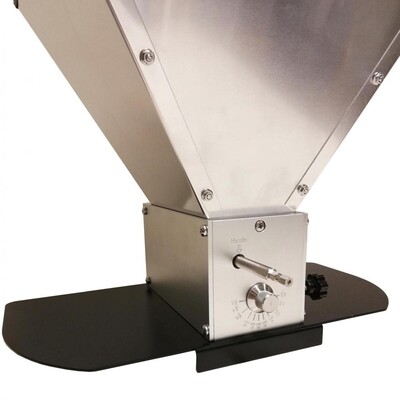 Master Mill with Metal Base - 3 Roller Stainless Steel 