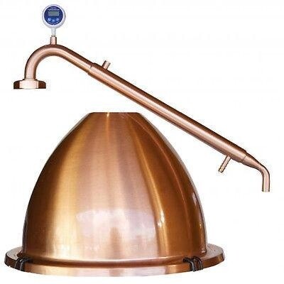 Still Spirits Alembic Copper Dome and  Condenser - Used Once