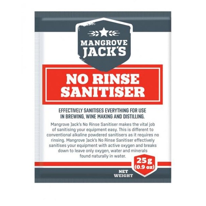 Mangrove Jack No Rinse Sanitiser 25g