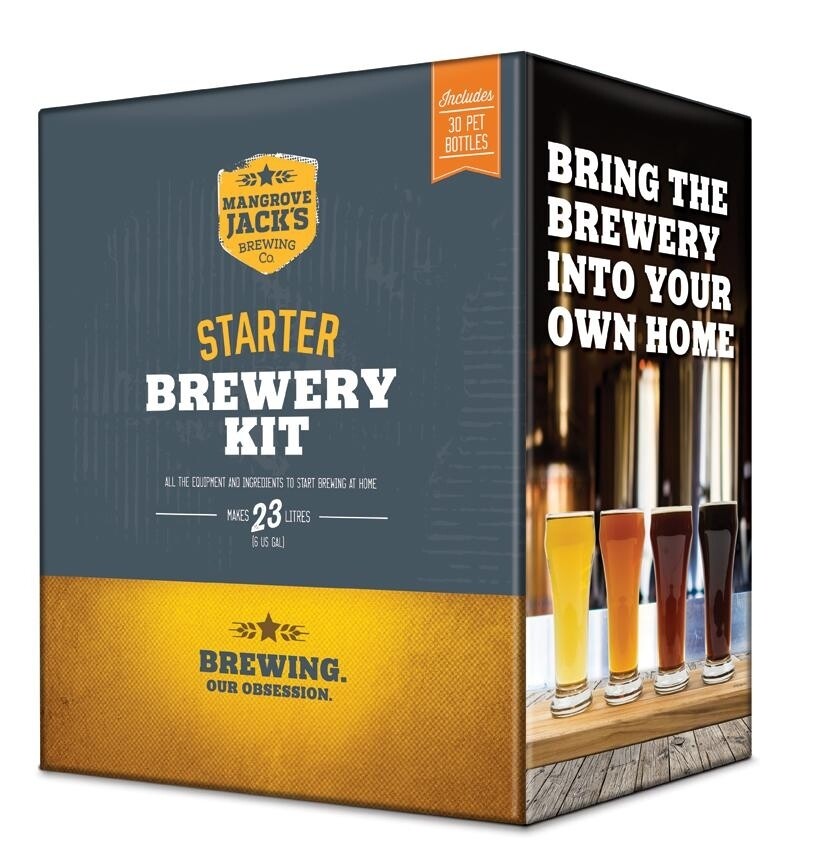 Beer Brewing Starter Kit Mangrove Jack