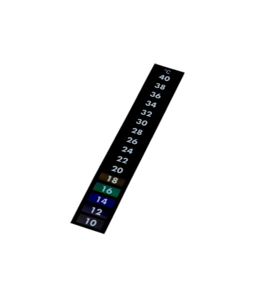Stick On Thermometer