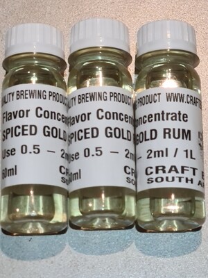 Distillers Spiced Rum Flavouring 60ml