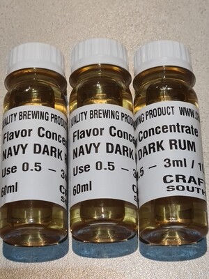 Distillers Captain Dark Rum Flavouring 60ml
