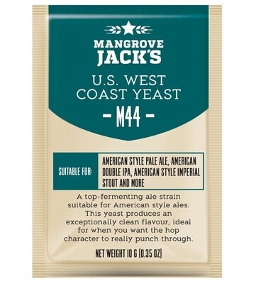 Mangrove Jack US West Coast Yeast M44 - 10g