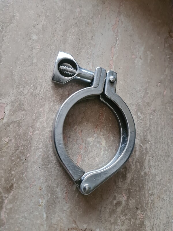 Tri-Clover Clamp 2' Stainless Steel