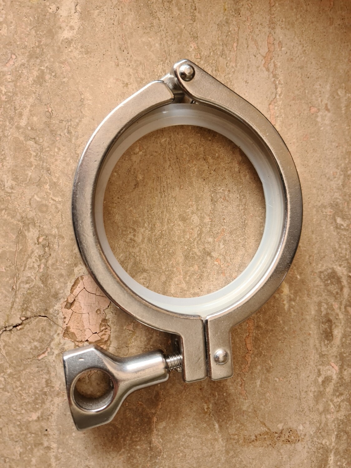 Tri-Clamp 3'  Stainless Steel with Gasket