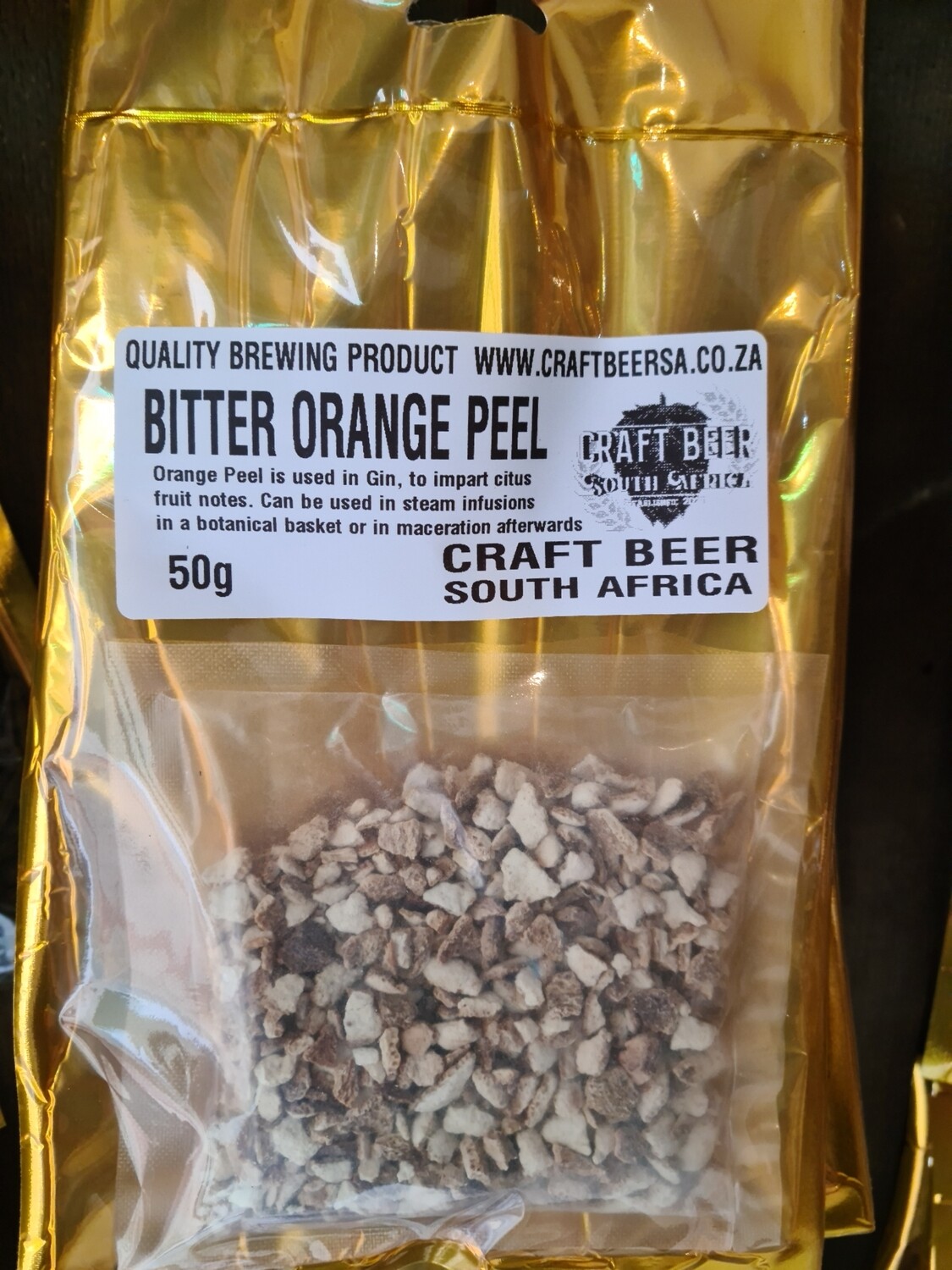 Bitter Orange Peel 50g Botanical