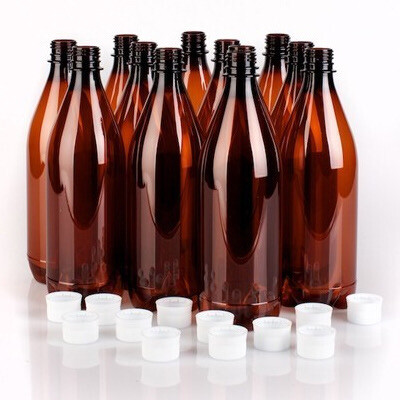 Craft Beer PET Bottles 42 x 500ml