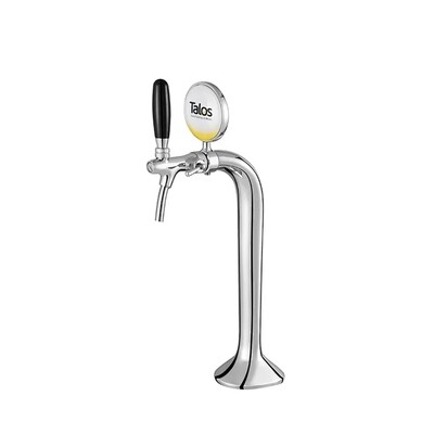 Talos Tower Single Tap and Medalion Chrome