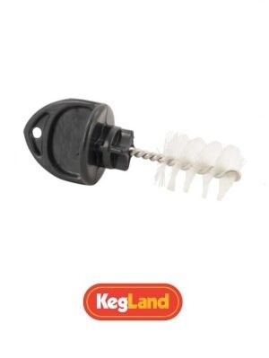 Kegland Draught Tap Brush and Cap