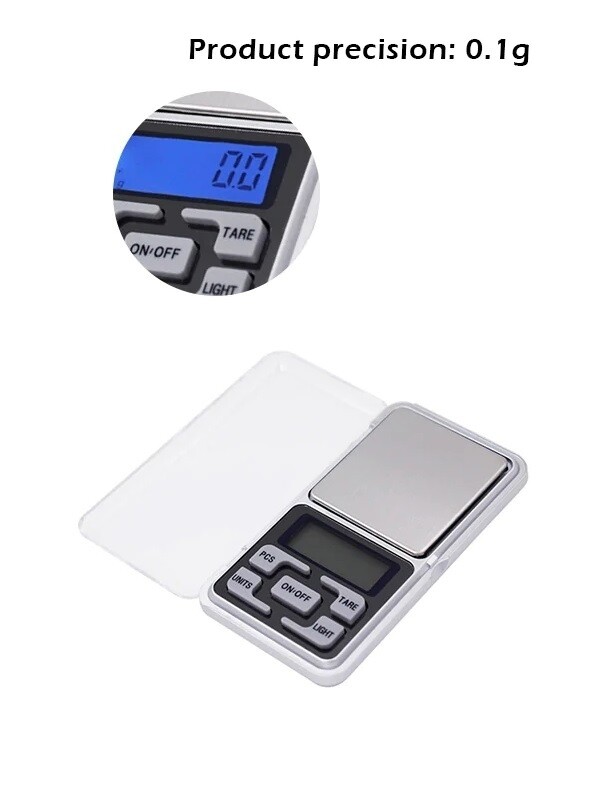 Precision Scale -500g +- 1g