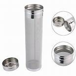 Hop Tube with Chain Stainless Steel