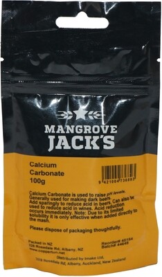 Mangrove Jack Calcium Carbonate -100g