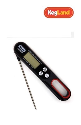 Kegland Digital Instant Read Thermometer with Folding Probe