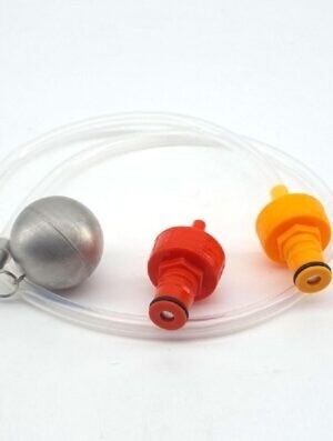 Fermzilla Plastic Pressure Kit