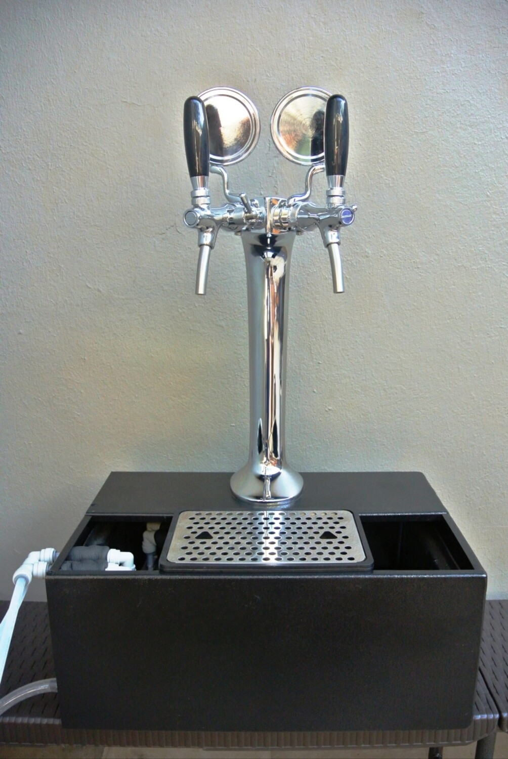 Mobile 2 Tap Draught Machine Tower New