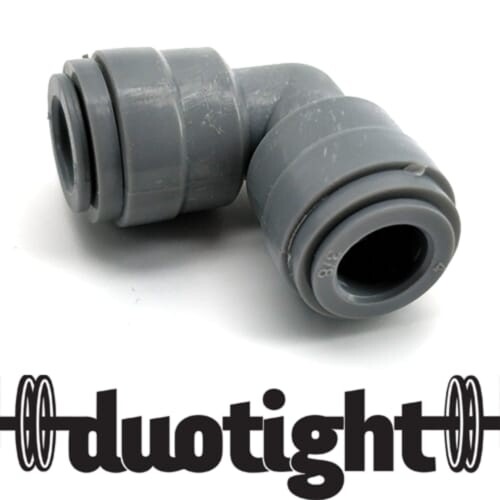 Kegland Duotight 9.5mm (3/8") Equal Elbow