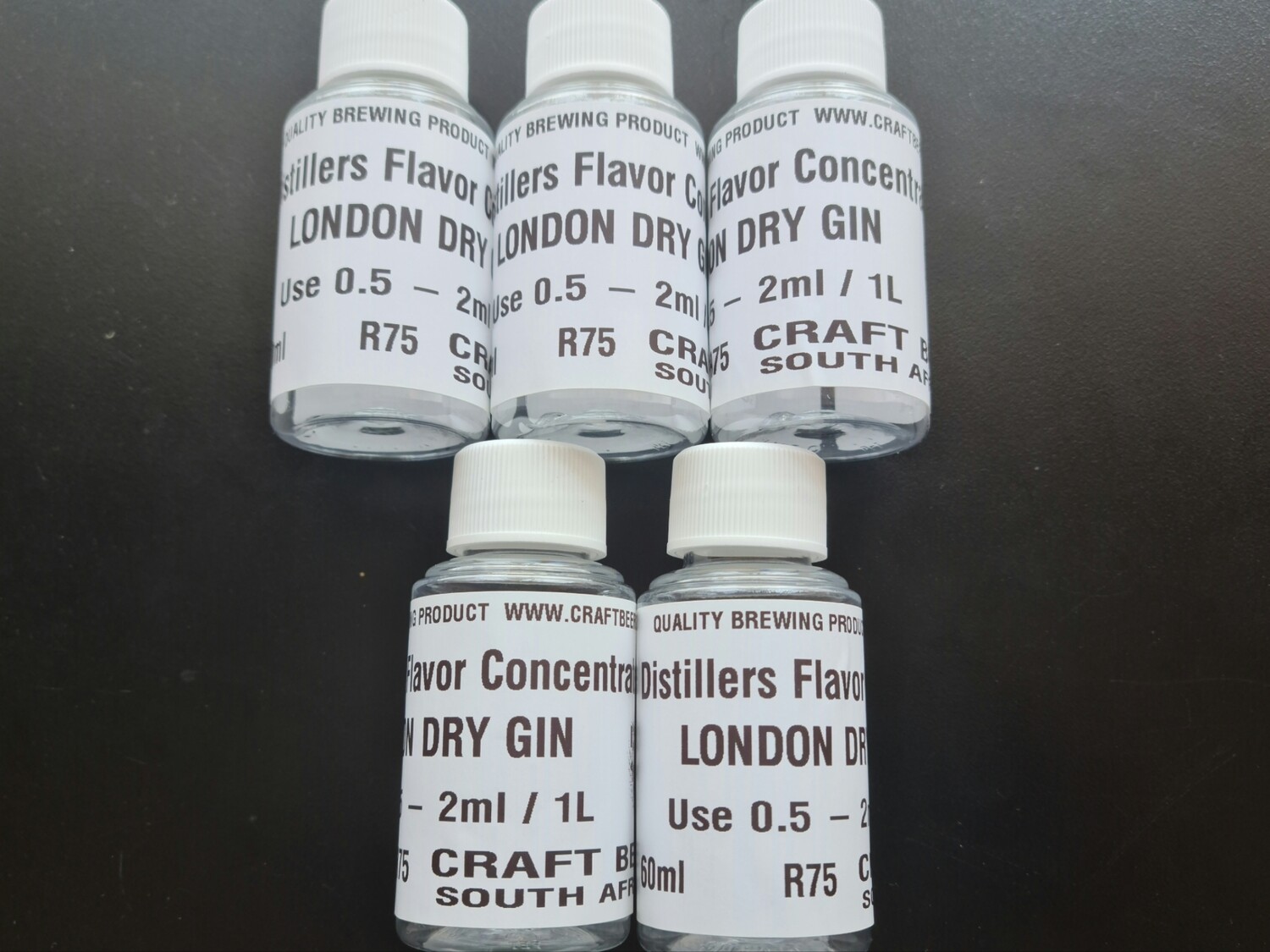 Distillers London Dry Gin Flavouring 60ml