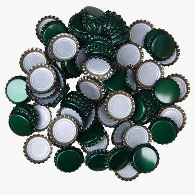Crown Seals Green Pack of 150