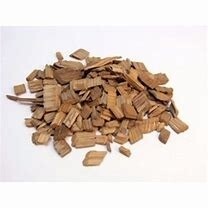 Oak Chips Untoasted 100g French