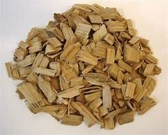 Oak Untoasted Wood Chips 100g American