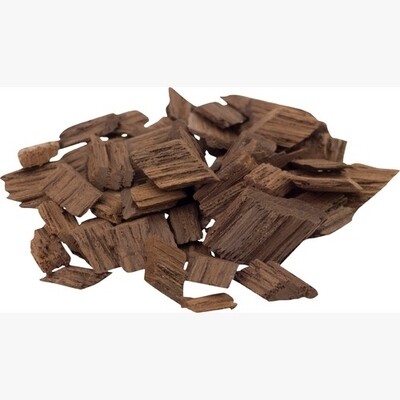 Oak Heavy Toasted Wood Chips 100g American