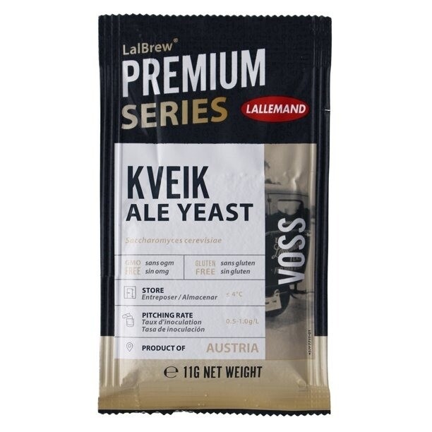 Lallemand Voss Kveik Yeast 11g Lallemand Voss Kveik Yeast 11g