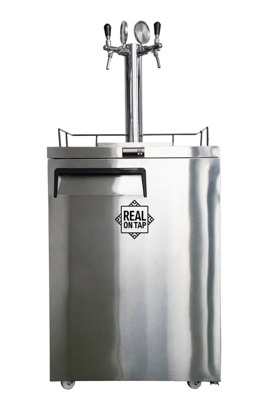 Kegerator Dual Tap Rockstar TS