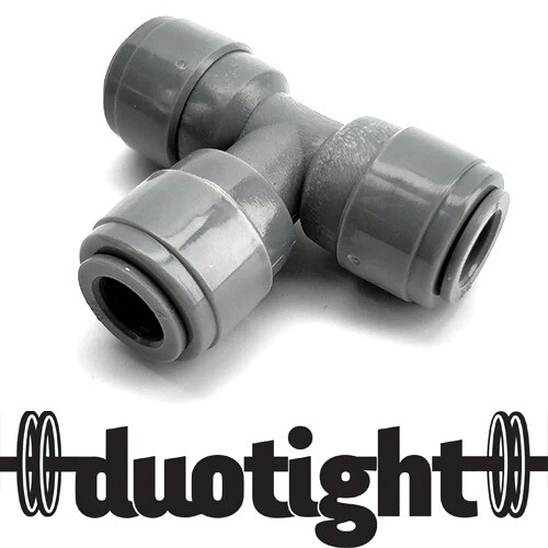 Kegland Duotight - 9.5mm (3/8) Female x 9.5mm Female Tee Piece