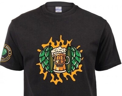 Craft Beer SA Black T-Shirt XXL
